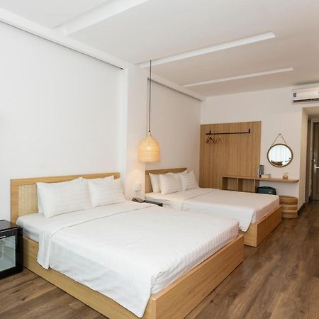 The One Premium Hotel Ho Či Minovo Město Exteriér fotografie