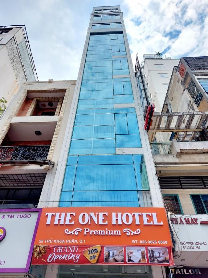 The One Premium Hotel Ho Či Minovo Město Exteriér fotografie