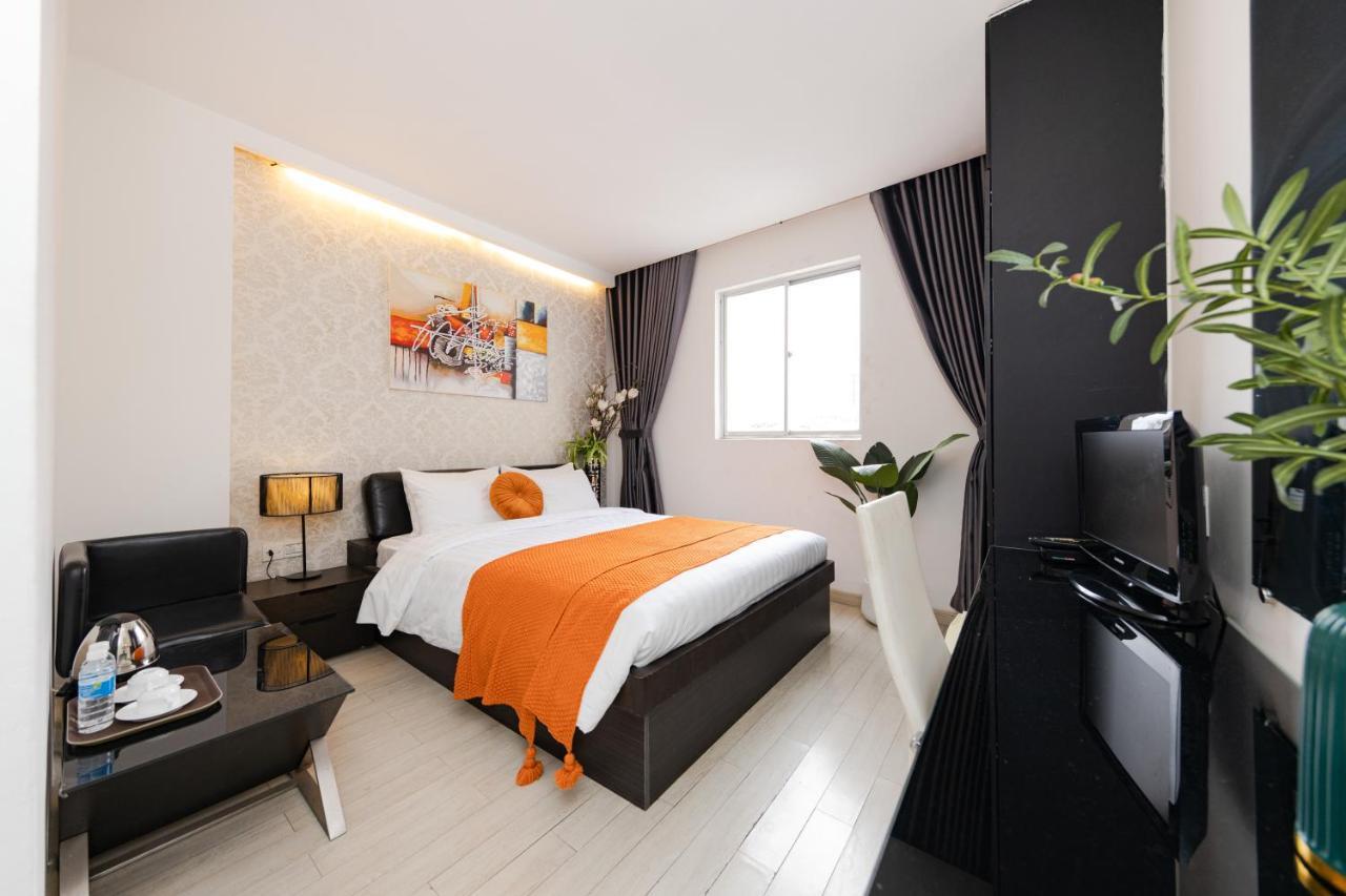 The One Premium Hotel Ho Či Minovo Město Exteriér fotografie