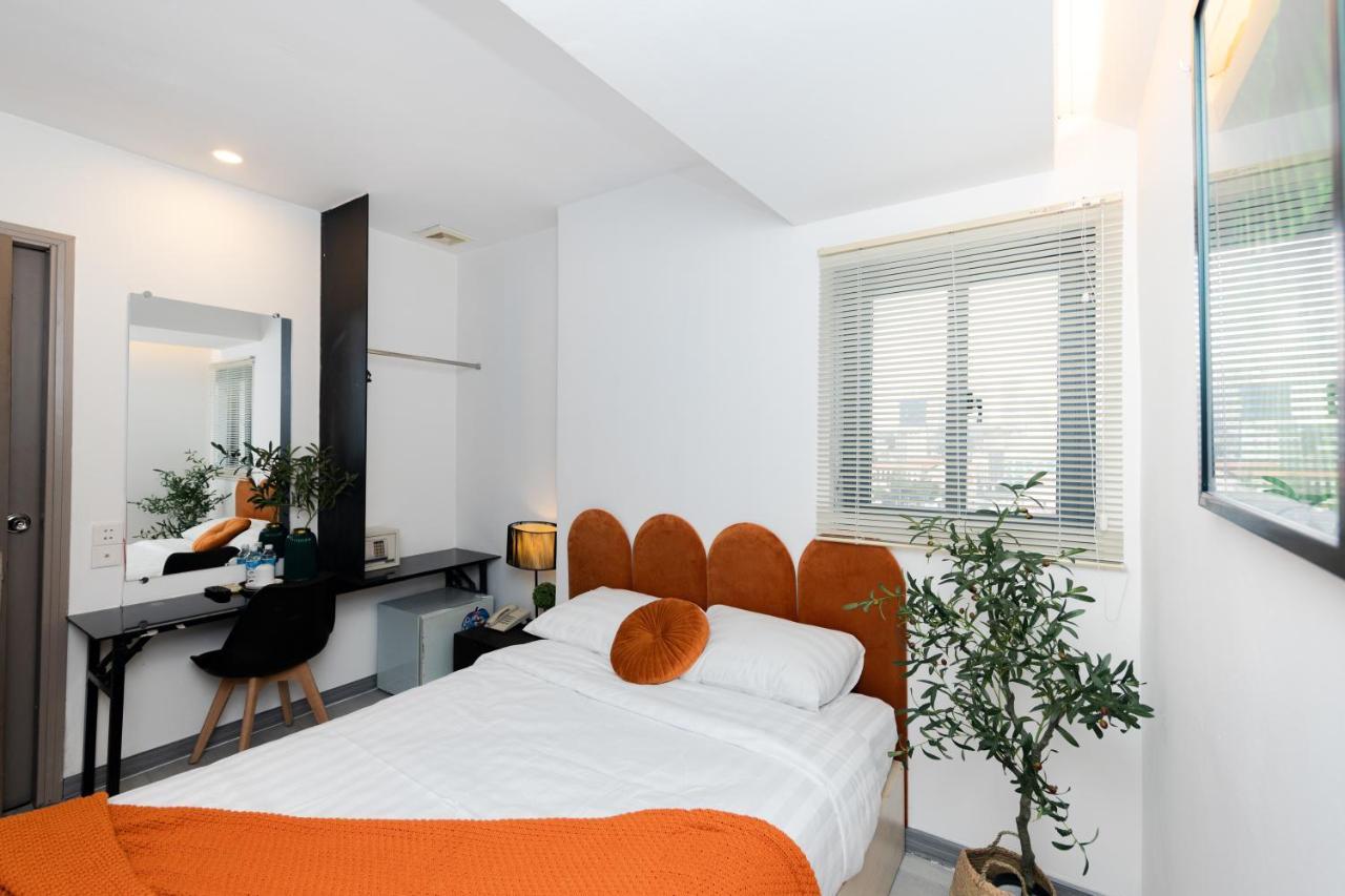 The One Premium Hotel Ho Či Minovo Město Exteriér fotografie
