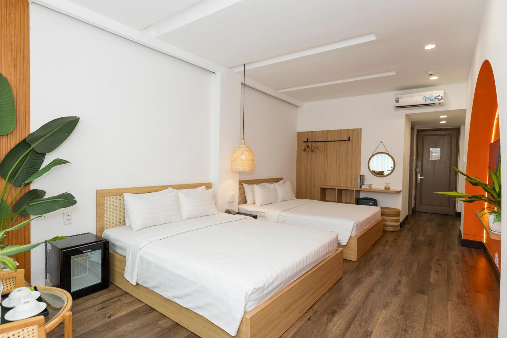 The One Premium Hotel Ho Či Minovo Město Exteriér fotografie