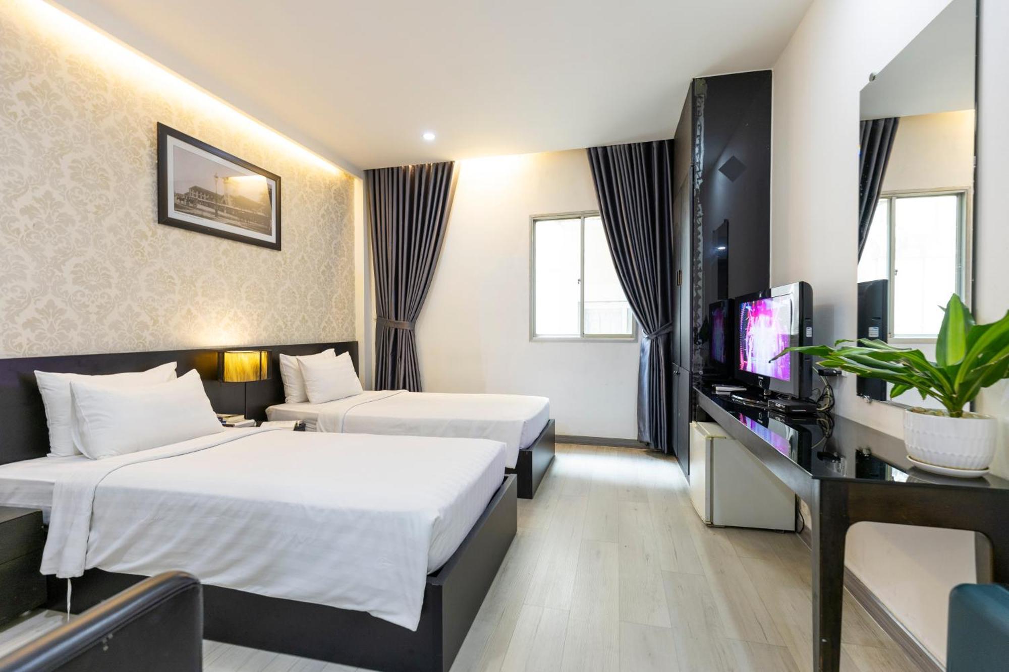 The One Premium Hotel Ho Či Minovo Město Exteriér fotografie