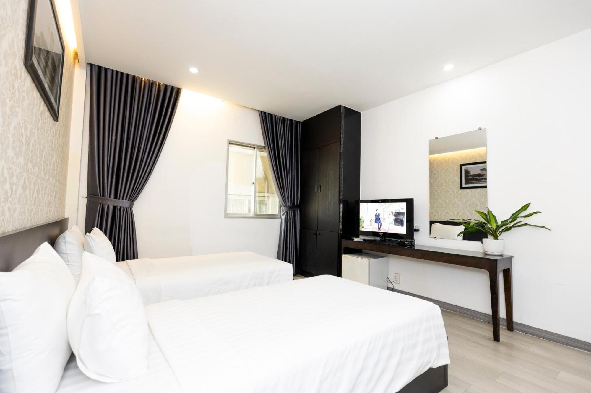 The One Premium Hotel Ho Či Minovo Město Exteriér fotografie