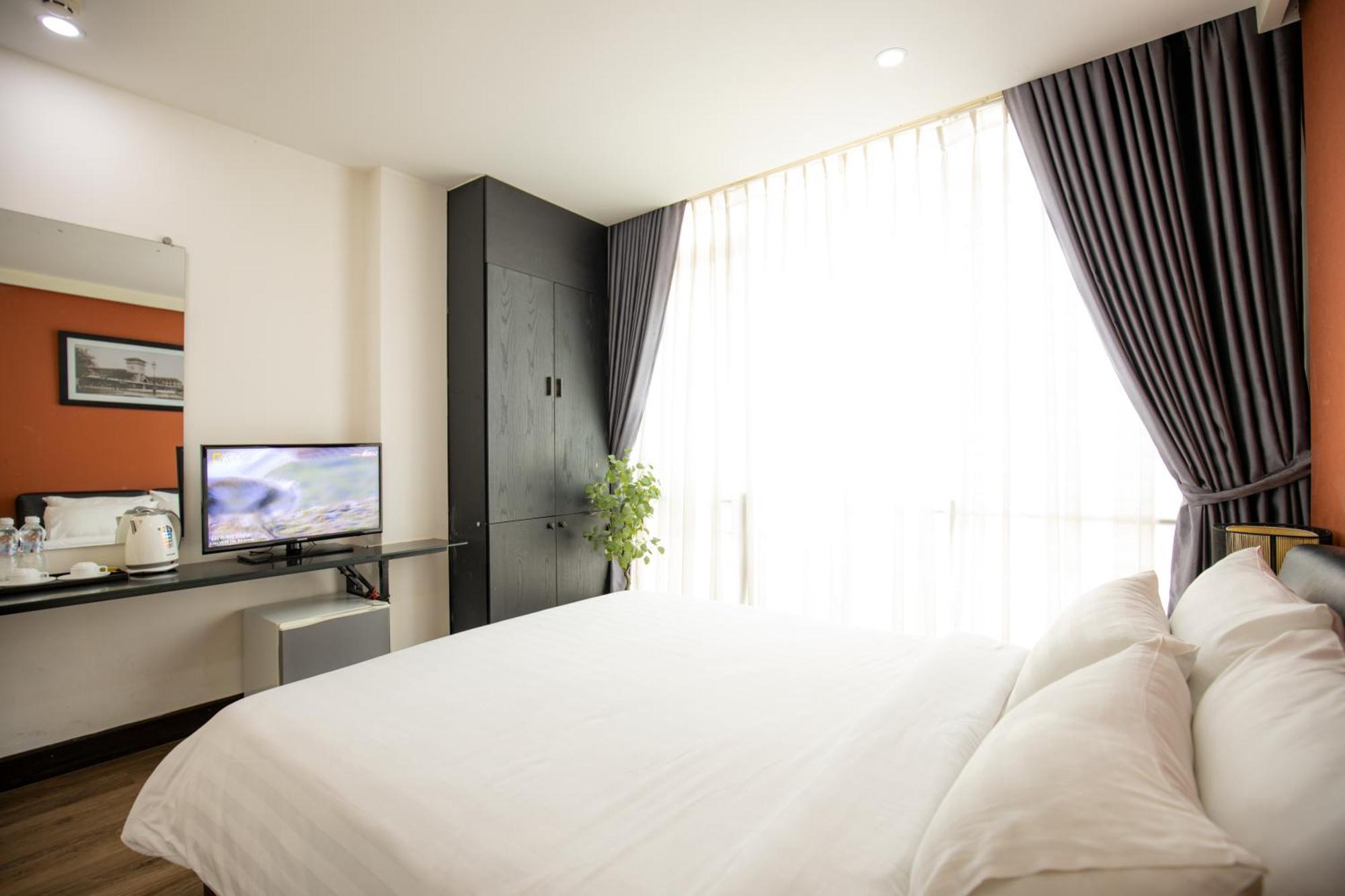 The One Premium Hotel Ho Či Minovo Město Exteriér fotografie
