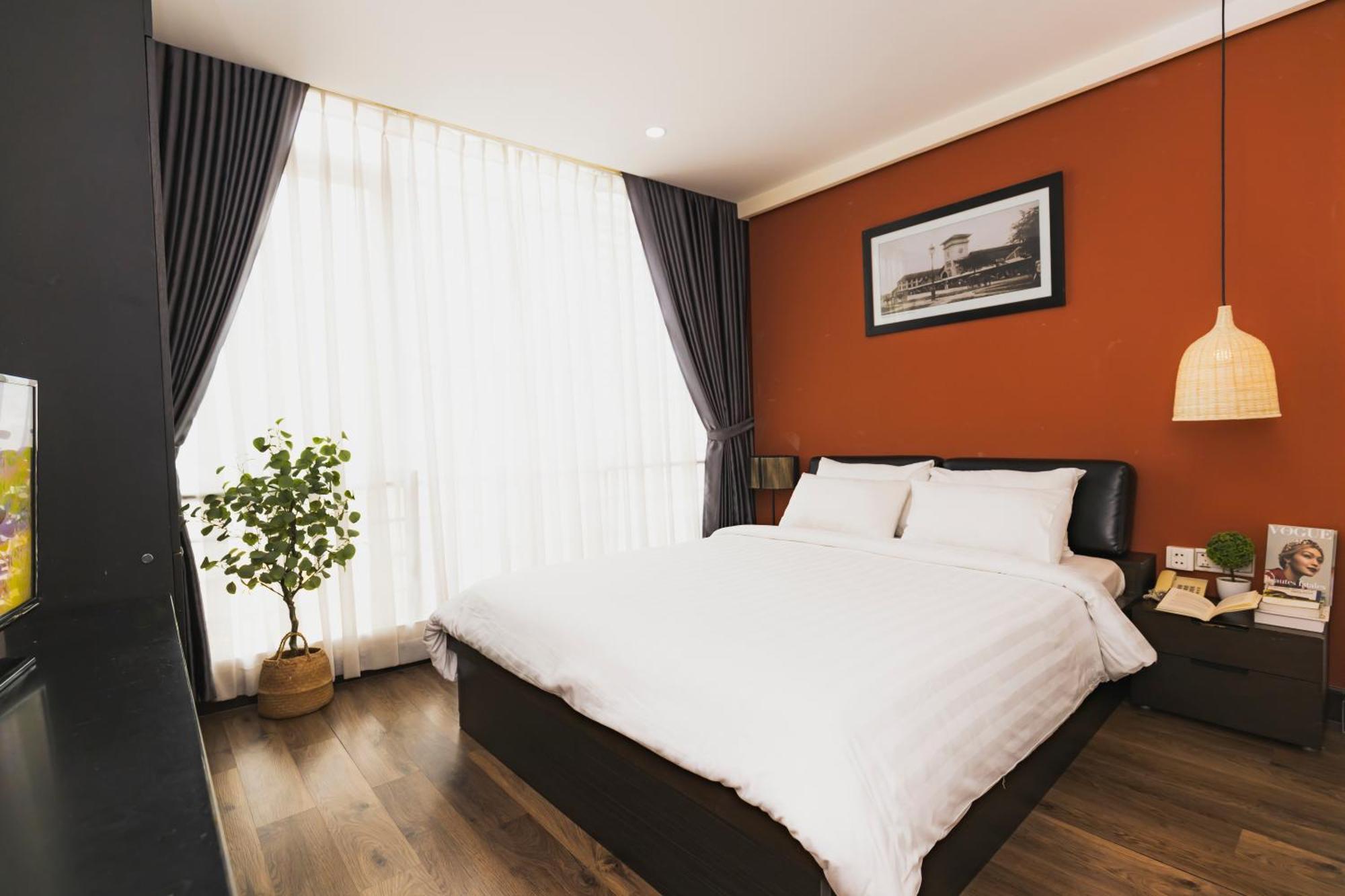The One Premium Hotel Ho Či Minovo Město Exteriér fotografie