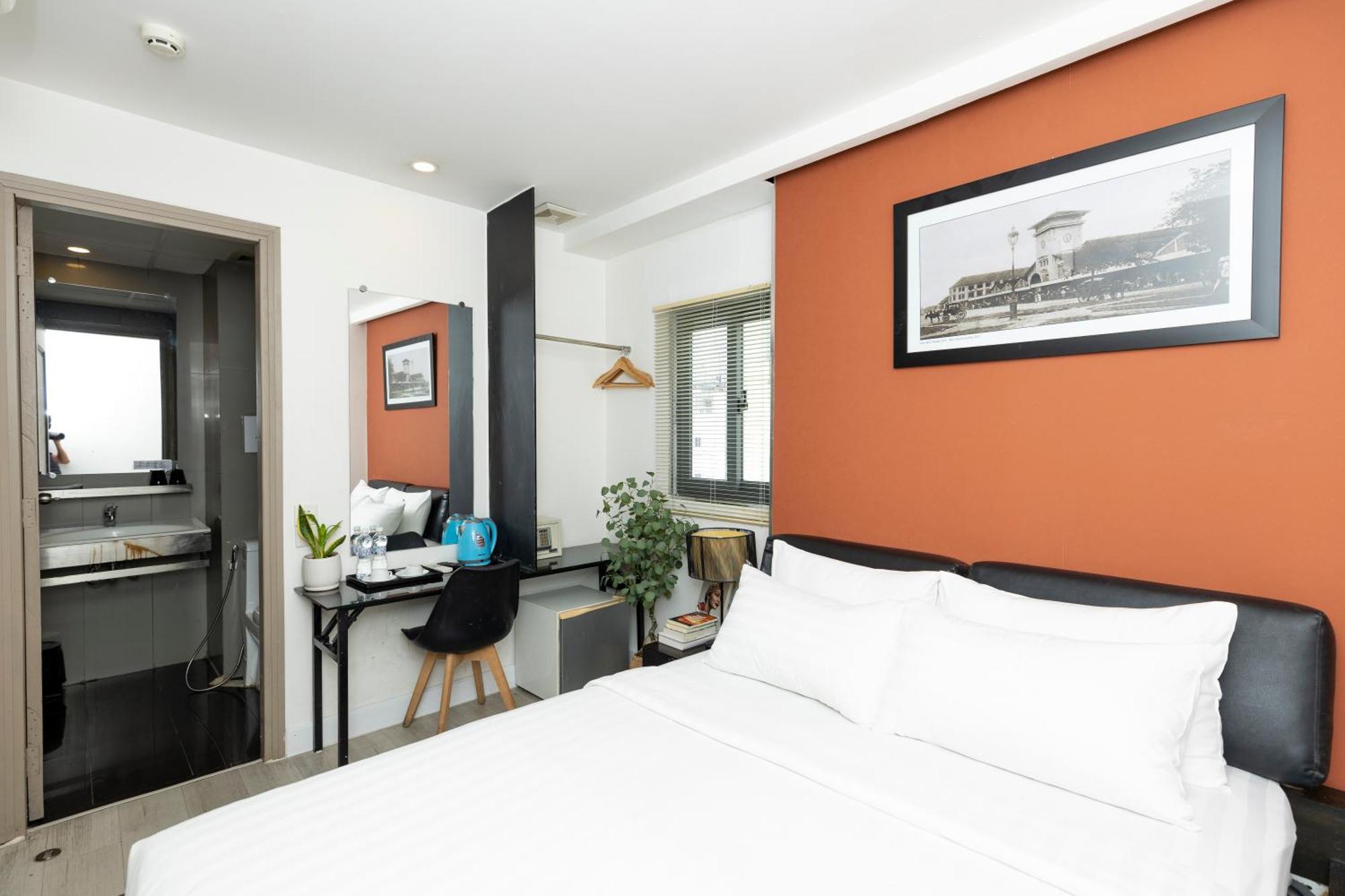 The One Premium Hotel Ho Či Minovo Město Exteriér fotografie