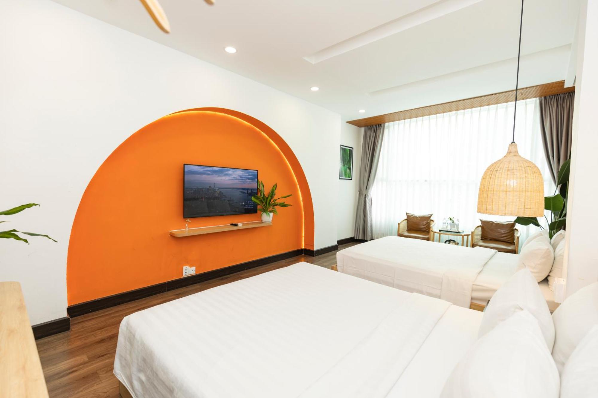 The One Premium Hotel Ho Či Minovo Město Exteriér fotografie