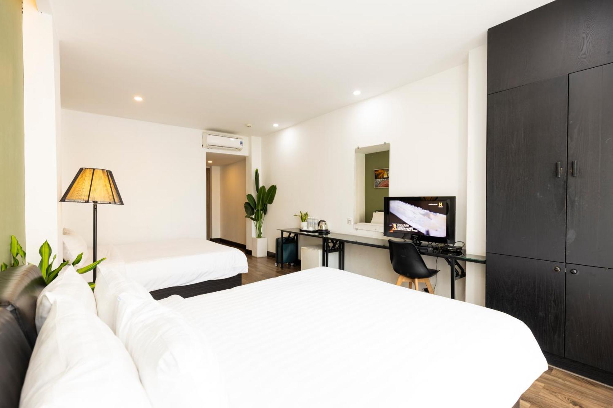 The One Premium Hotel Ho Či Minovo Město Exteriér fotografie