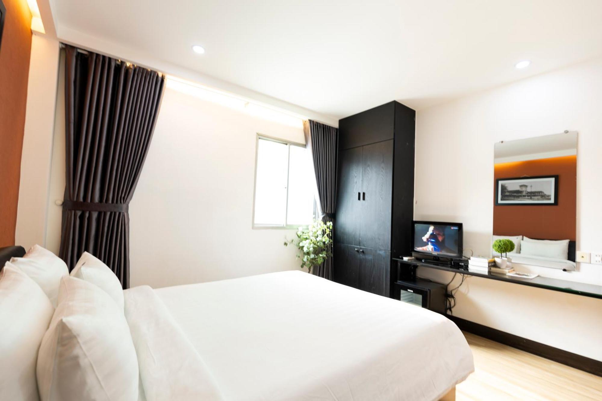 The One Premium Hotel Ho Či Minovo Město Exteriér fotografie