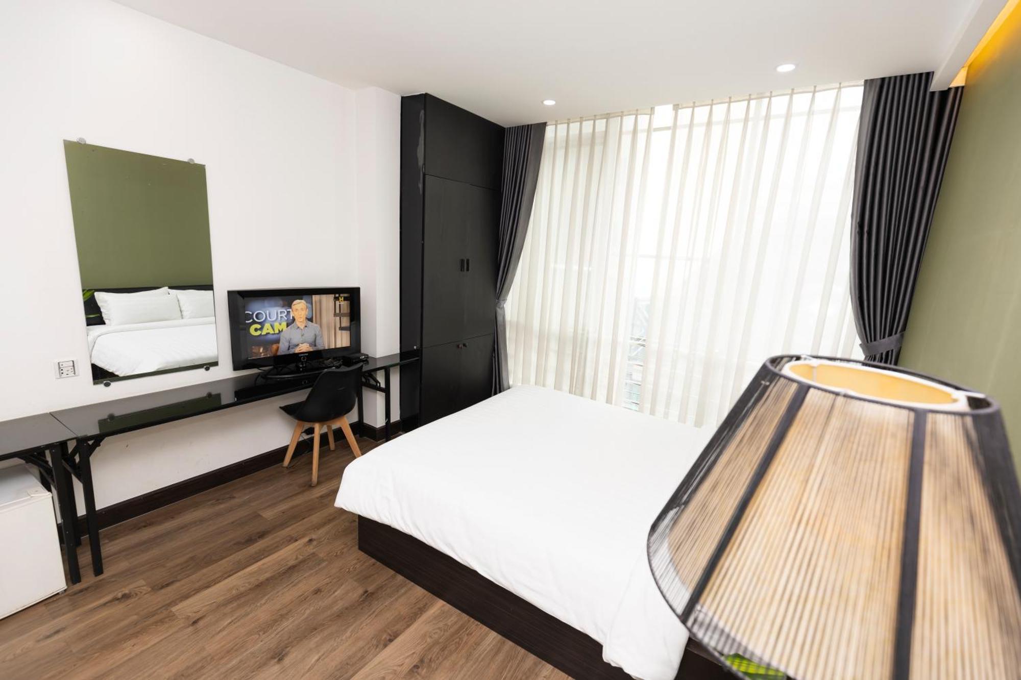 The One Premium Hotel Ho Či Minovo Město Exteriér fotografie