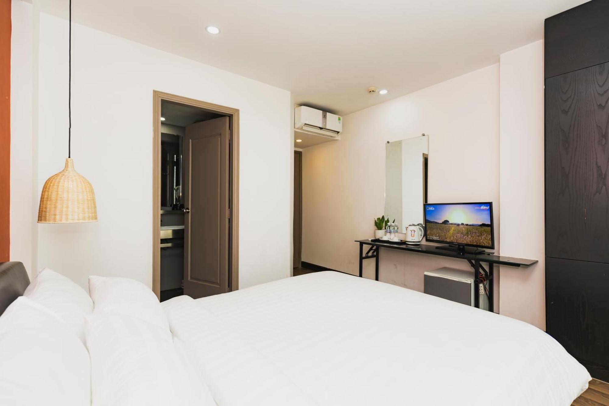 The One Premium Hotel Ho Či Minovo Město Exteriér fotografie