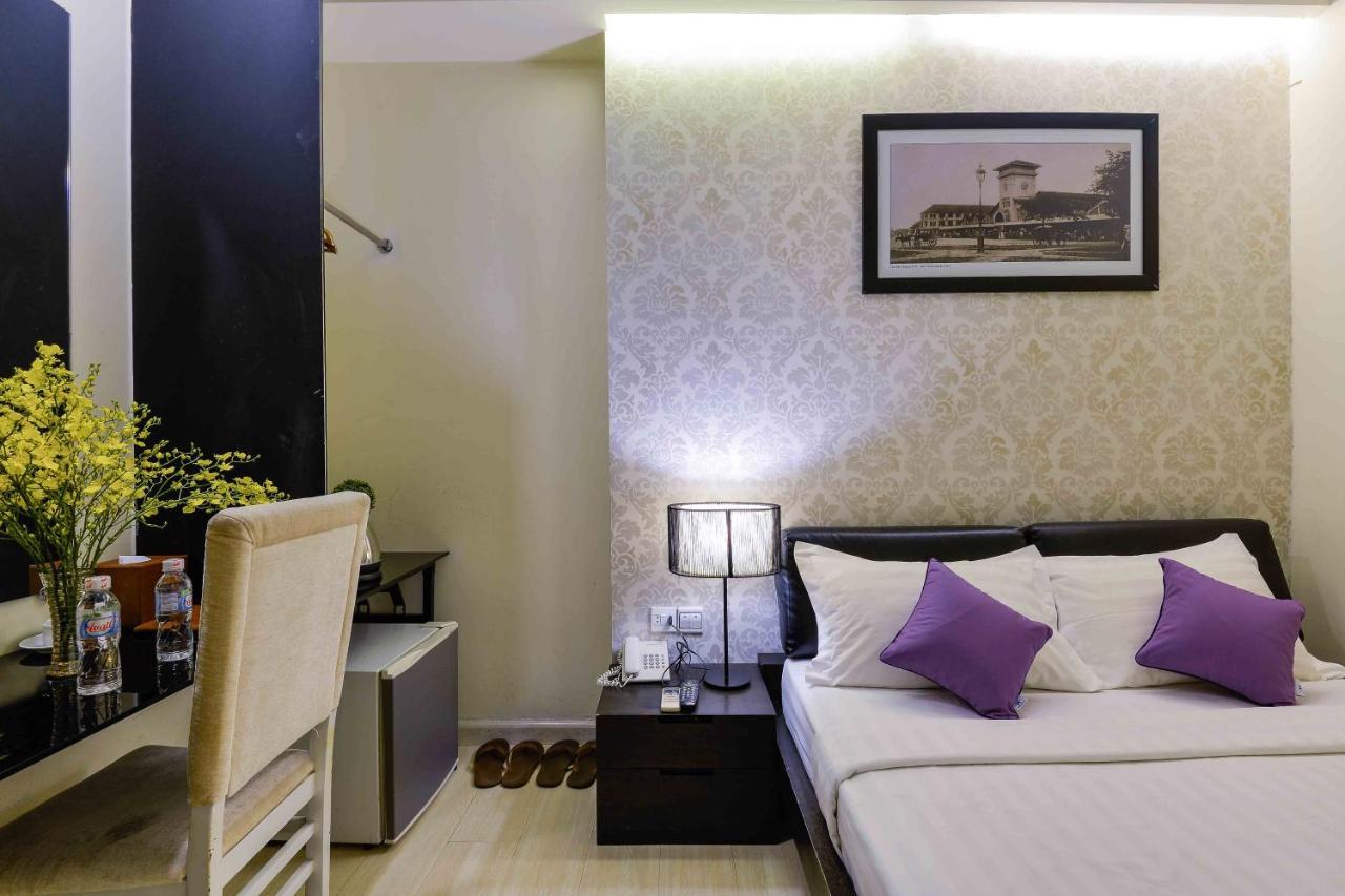The One Premium Hotel Ho Či Minovo Město Exteriér fotografie