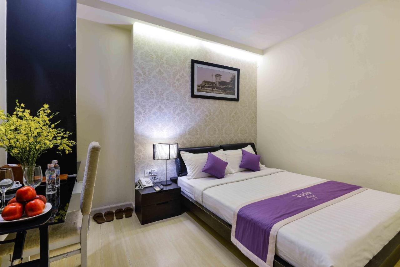 The One Premium Hotel Ho Či Minovo Město Exteriér fotografie