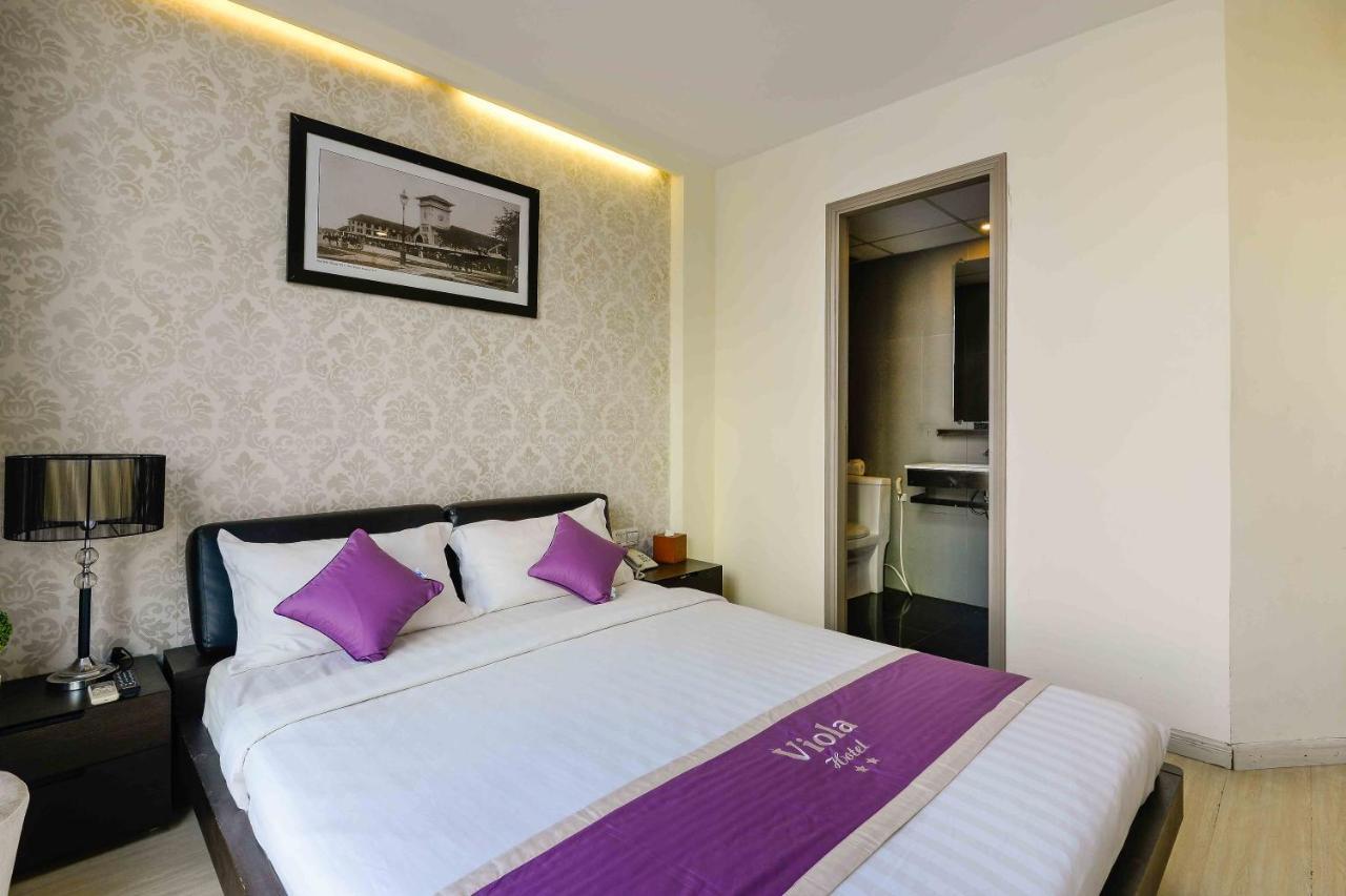 The One Premium Hotel Ho Či Minovo Město Exteriér fotografie