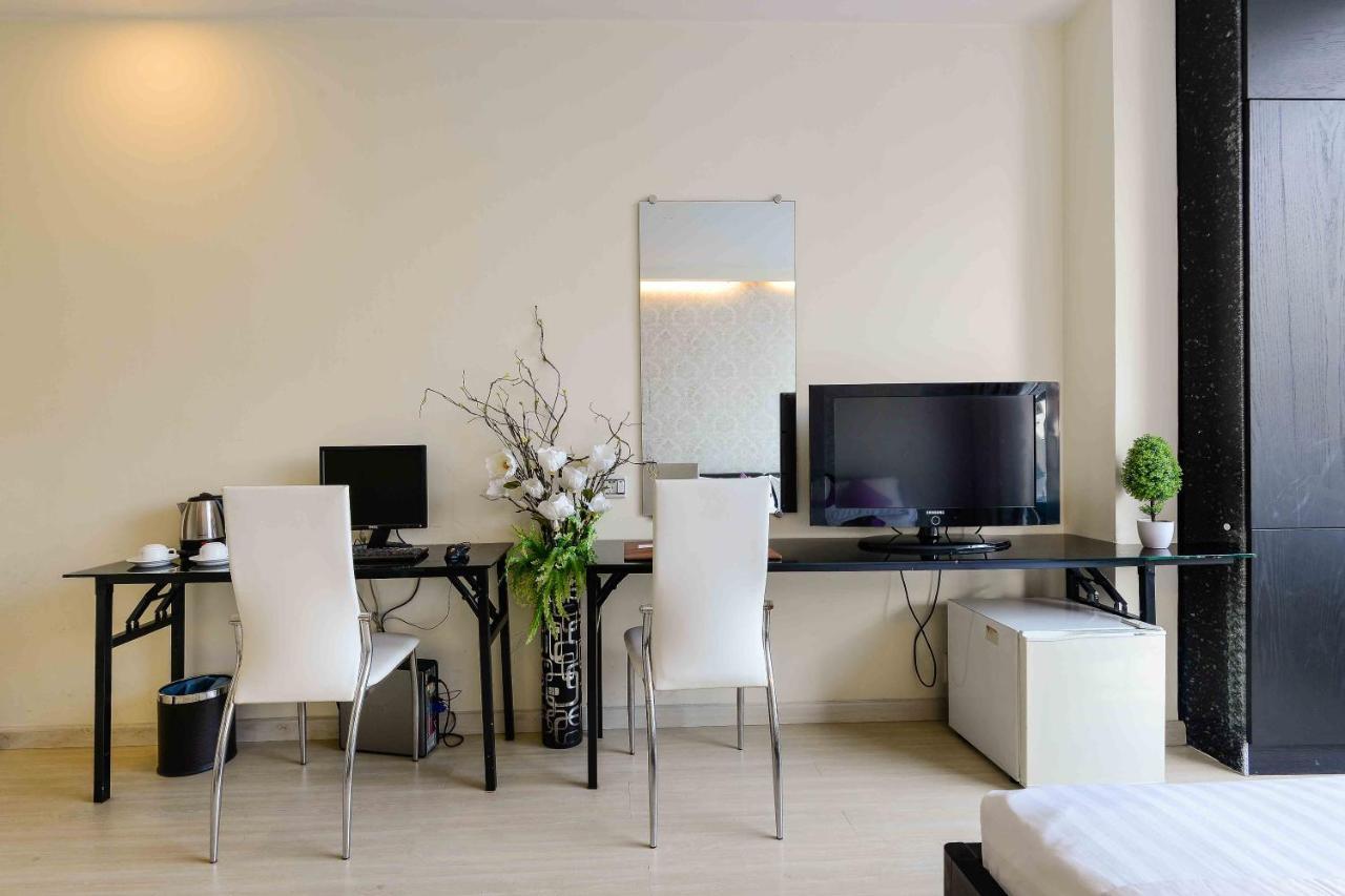 The One Premium Hotel Ho Či Minovo Město Exteriér fotografie