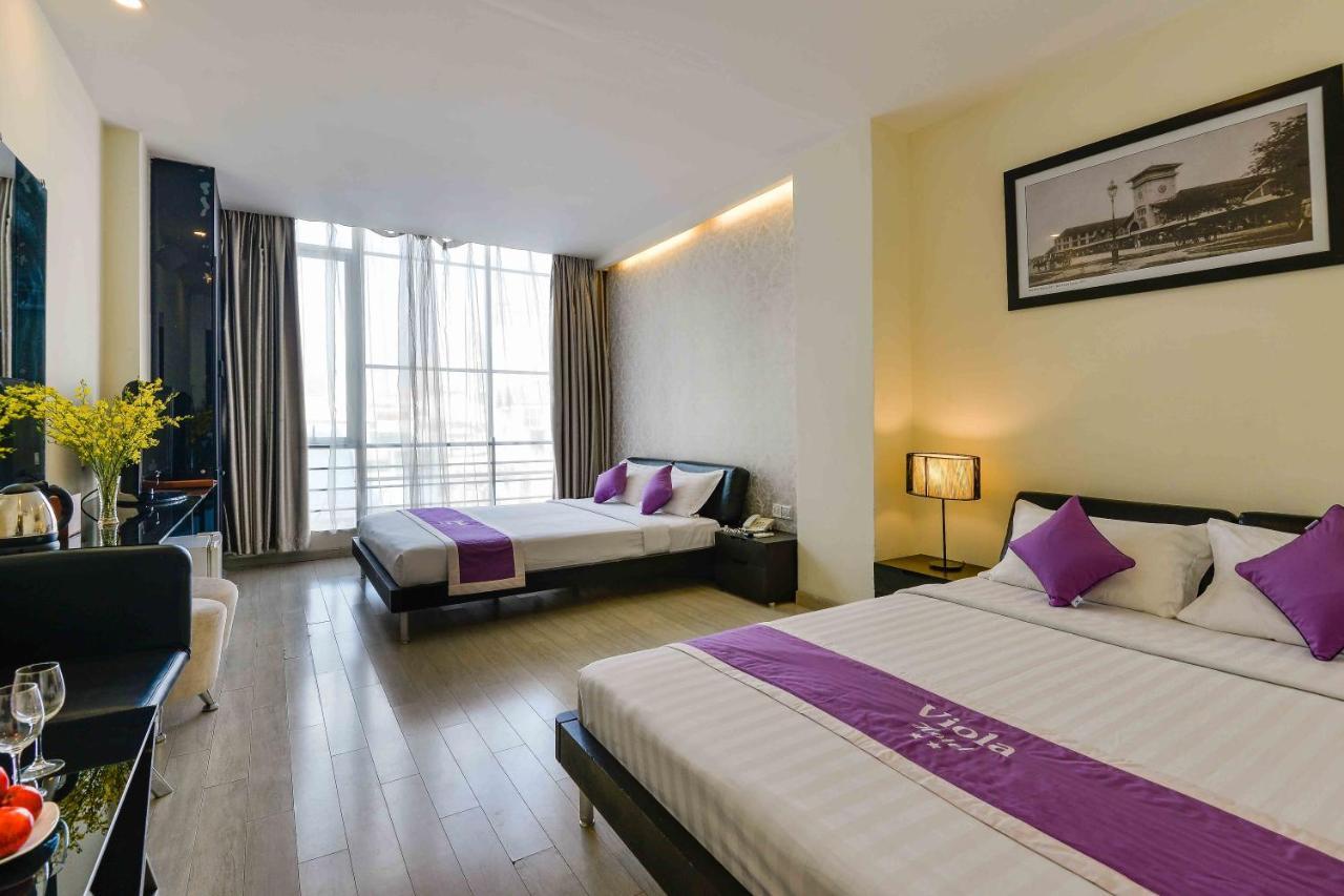 The One Premium Hotel Ho Či Minovo Město Exteriér fotografie