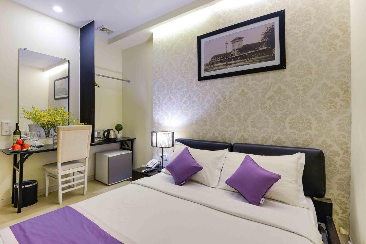 The One Premium Hotel Ho Či Minovo Město Exteriér fotografie