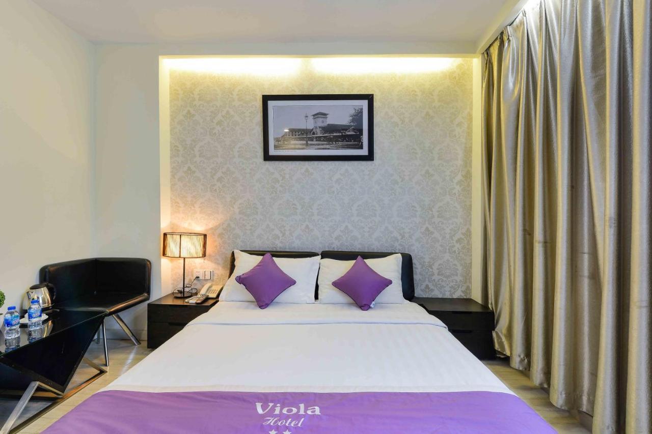 The One Premium Hotel Ho Či Minovo Město Exteriér fotografie